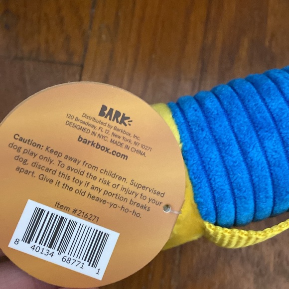 NWT BarkBox Sniffin Booty Pirate Themed Box - Picture 8 of 13